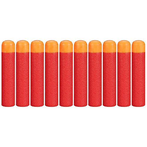 Комплект стрел Nerf для бластеров Mega, 10 шт от Hasbro