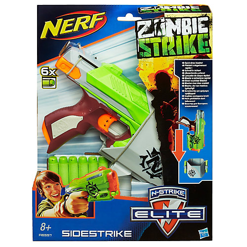 Бластер Зомби Страйк "СайдСтрайк", NERF от Hasbro