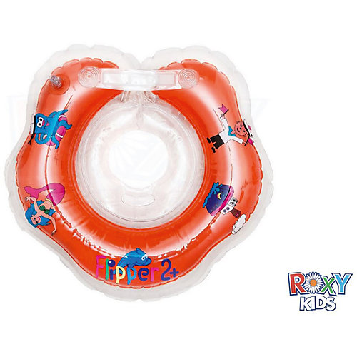 Надувной круг на шею Flipper 2+ для купания малышей, Roxy-Kids от Roxy-Kids