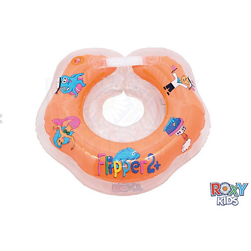 Надувной круг на шею Flipper 2+ для купания малышей, Roxy-Kids от Roxy-Kids