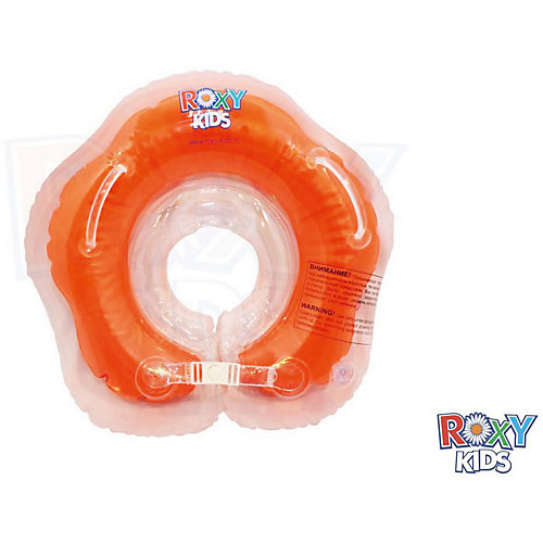 Надувной круг на шею Flipper 2+ для купания малышей, Roxy-Kids от Roxy-Kids