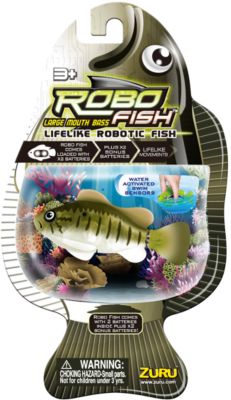 Роборыбка "Большеротый окунь", RoboFish