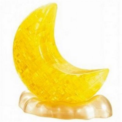 Кристаллический пазл "Месяц" L, 48 деталей, CreativeStudio