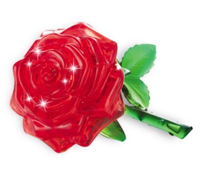 Кристаллический пазл 3D "Роза" L, CreativeStudio