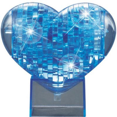 Кристаллический пазл 3D  "Сердце", CreativeStudio