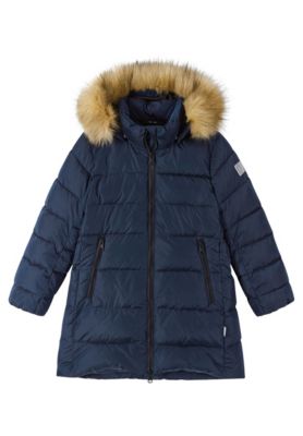 Winterjacke Mädchen - Dicke Fleecejacke Mit Stehkragen 1-15 Jahre
