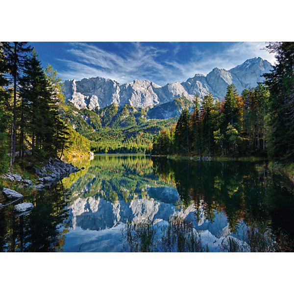 Eibsee mit Wettersteingebirge und Zugspitze, Zugspitze, Zugspitze, Ravensburger f33ecf Eibsee mit Wettersteingebirge und Zugspitze, Zugspitze, Zugspitze, Ravensburger f33ecf