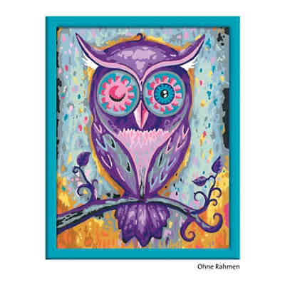 Malen Nach Zahlen No Drama Lama Mit Farbigen Motivlinien Ravensburger