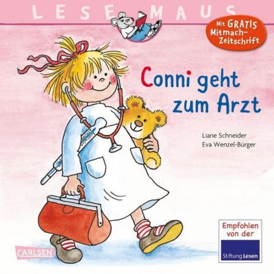 Image of Buch - Conni geht zum Arzt