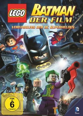 DVD LEGO Batman - Der Film: Vereinigung der DC Superhelden Hörbuch