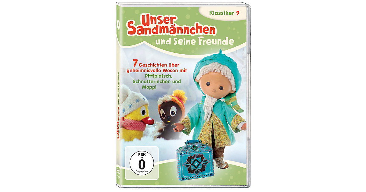 DVD Unser Sandmännchen - Klassiker 09 Hörbuch