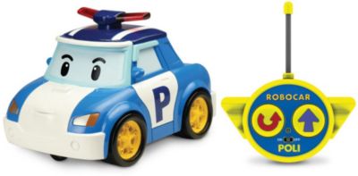 Игрушка "Поли на радиоуправлении", 15см, Робокар Поли