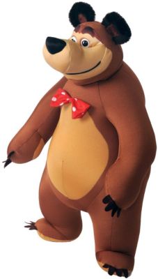 Игрушка-антистресс "Медведь", Маша и Медведь, СмолТойс