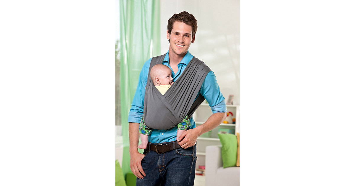Tragetuch Carry Baby, stone Tragetuch Carry Baby, stone