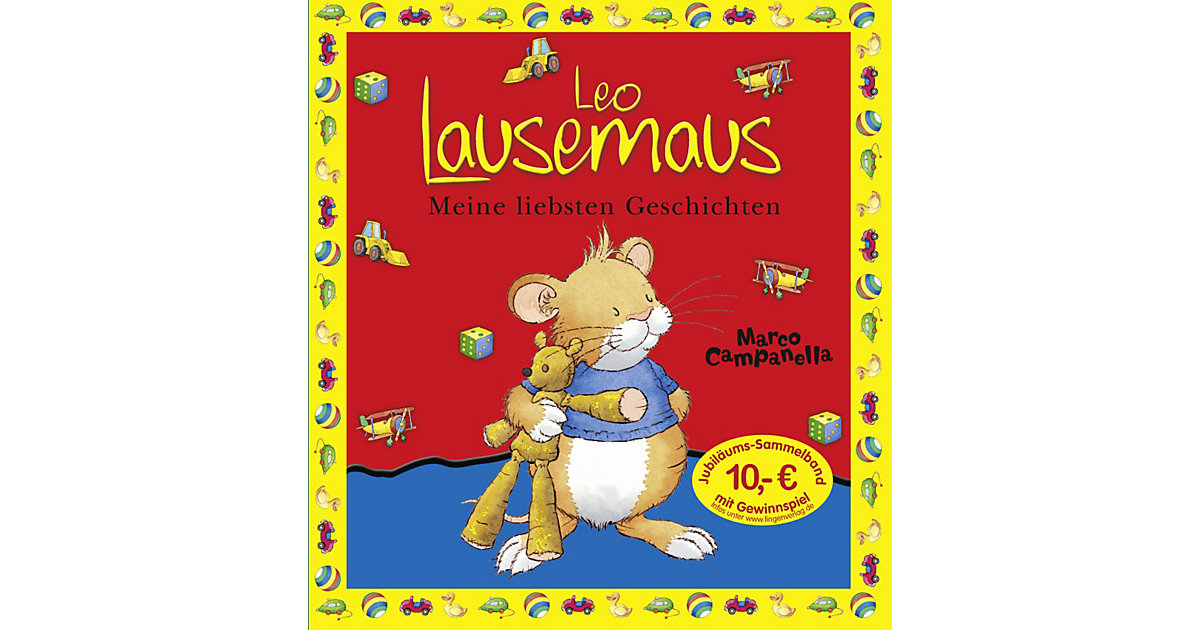 Buch - Leo Lausemaus: Meine liebsten Geschichten