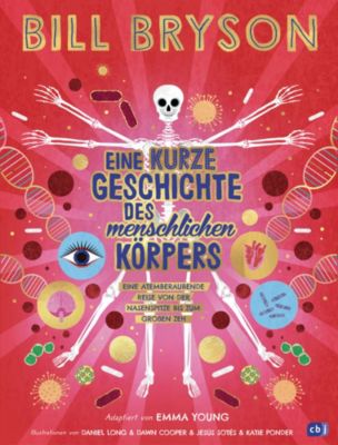 Image of Buch - Eine kurze Geschichte des menschlichen Körpers - Eine atemberaubende Reise von der Nasenspitze bis zum großen Zeh