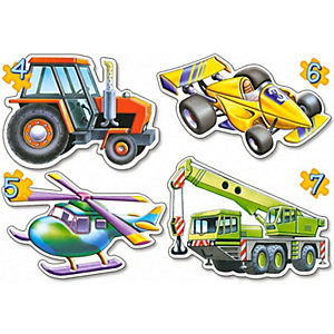 Контурные пазлы