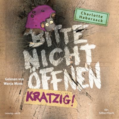 Image of Bitte nicht öffnen (8) Kratzig! Hörbuch