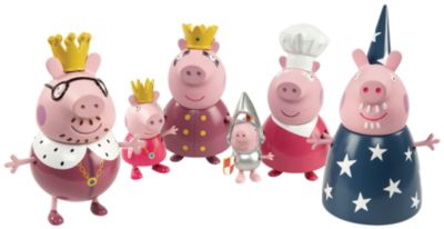 Игровой набор "Королевская семья", Свинка Пеппа