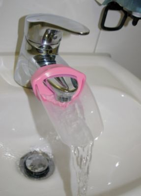Waschbecken Wasserhahn Verlängerung Chute Extender für Kinder Hände Waschen  DE 