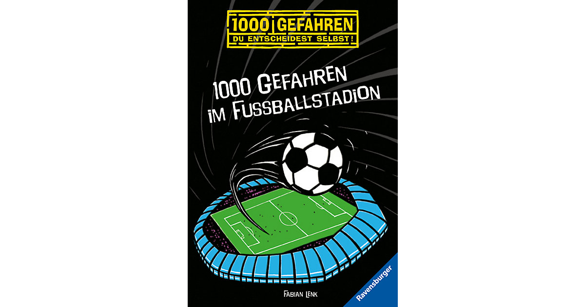 Buch - 1000 Gefahren, Du entscheidest selbst!: 1000 Gefahren im Fußballstadion