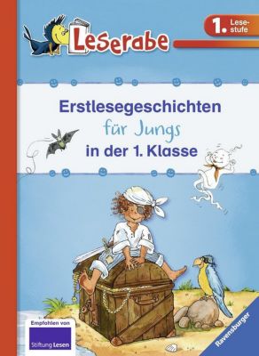 Image of Buch - Leserabe: Erstlesegeschichten Jungs in der 1. Klasse, Sammelband Kinder