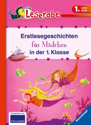 Image of Buch - Leserabe: Erstlesegeschichten Mädchen in der 1. Klasse, Sammelband Kinder