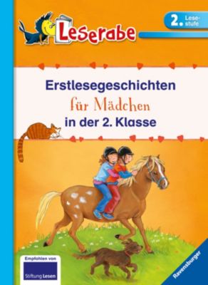 Image of Buch - Leserabe: Erstlesegeschichten Mädchen in der 2. Klasse Kinder