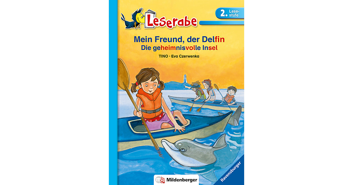 Buch - Leserabe: Mein Freund, der Delfin - Die geheimnisvolle Insel, Schulausgabe