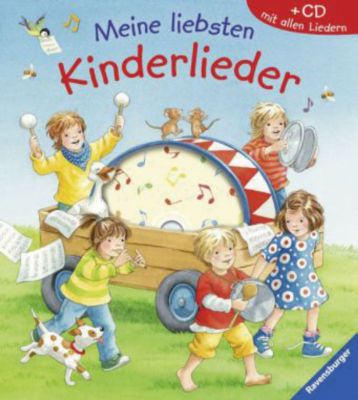 Buch - Meine liebsten Kinderlieder, m. Audio-CD