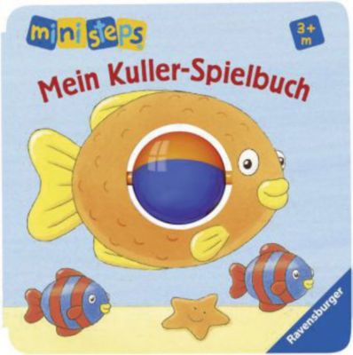 Buch - ministeps: Mein Kuller-Spielbuch, m. Kunststoffkugel