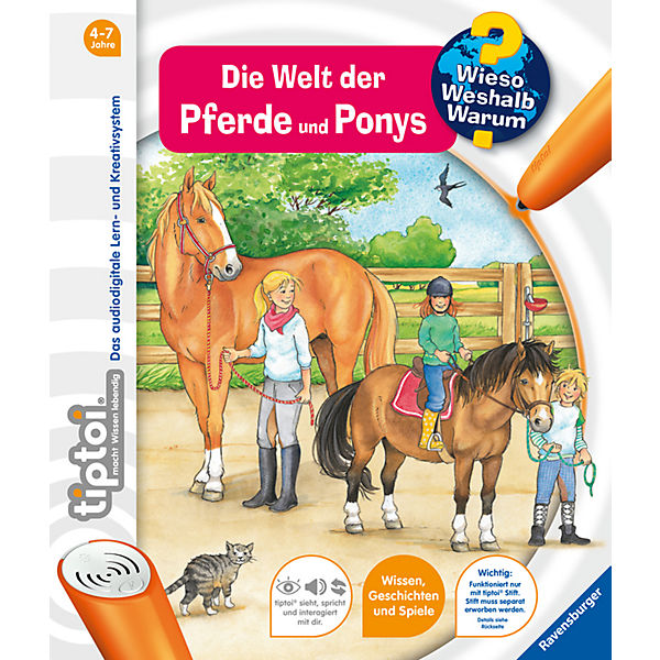 tiptoi®: WWW Die Welt der Pferde und Ponys