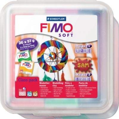 36,06€/1kg Fimo Kids Modelliermasse 840g 20er Set für Kinder Farbwahl per Mail 