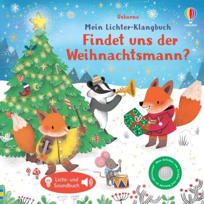 Image of Buch - Findet uns der Weihnachtsmann (Lichter-Klangbuch)