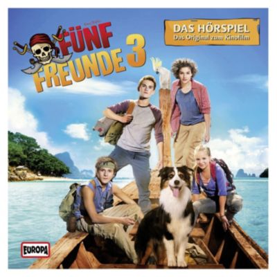 CD Fünf Freunde 3 - Hörspiel zum Kinofilm Hörbuch
