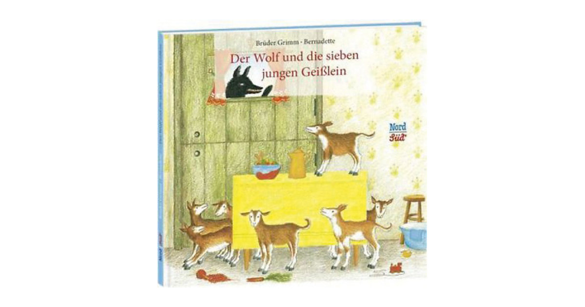 Buch - Der Wolf und die sieben jungen Geißlein
