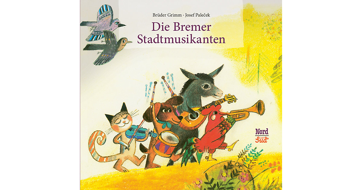 Buch - Die Bremer Stadtmusikanten