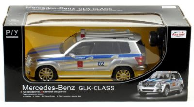 Машина MERCEDES GLK Полиция 1:14, на р/у, RASTAR