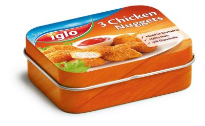 Spiellebensmittel Iglo Chicken Nuggets