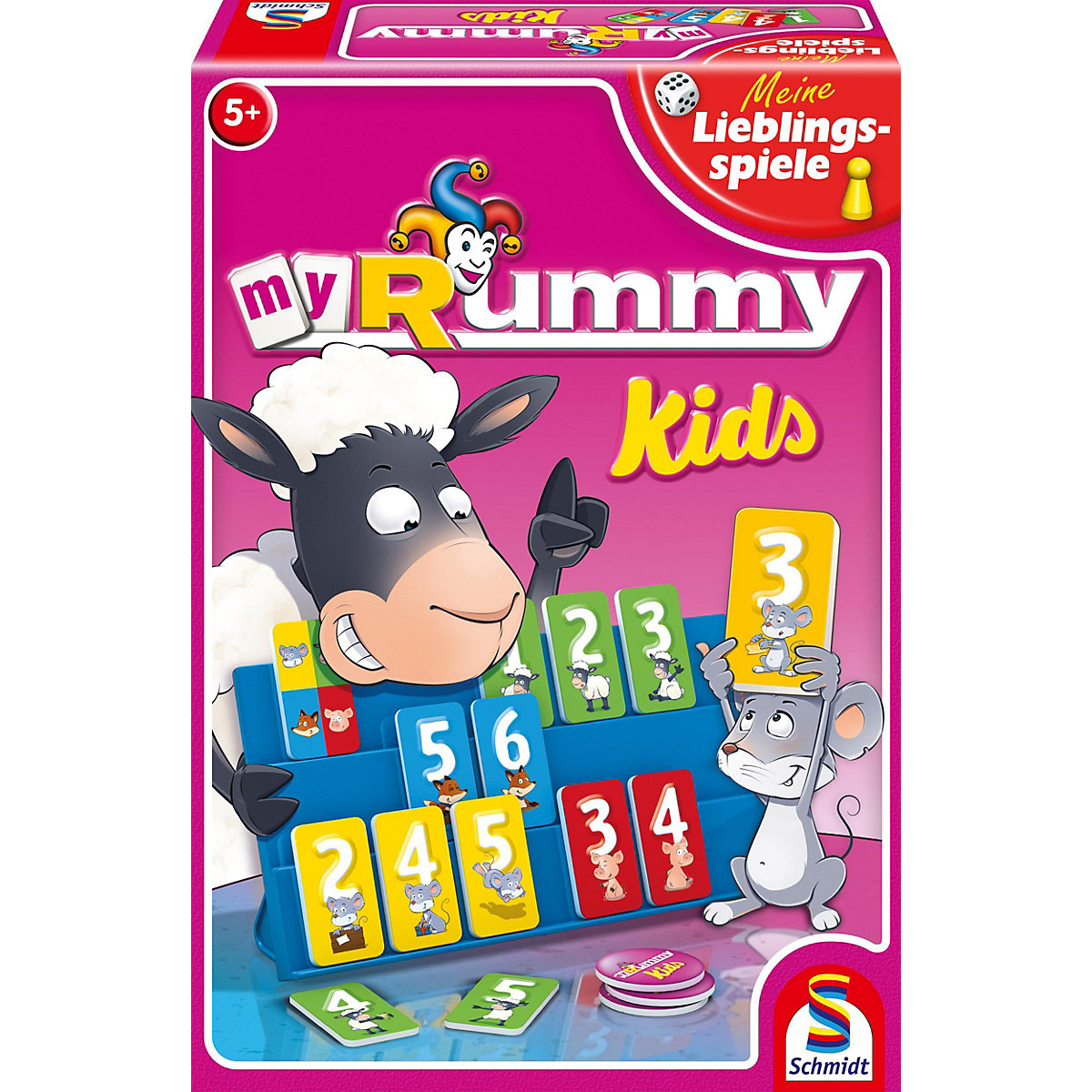 Schmidt Spiele My Rummy Kids
