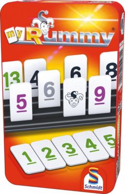 Image of Mitbringspiel MyRummy