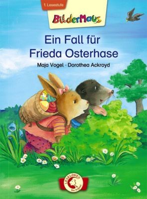 Buch - Bildermaus: Ein Fall Frieda Osterhase, 1. Lesestufe Kinder