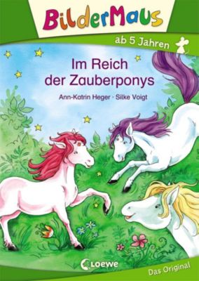 Buch - Bildermaus: Im Reich der Zauberponys, 1. Lesestufe