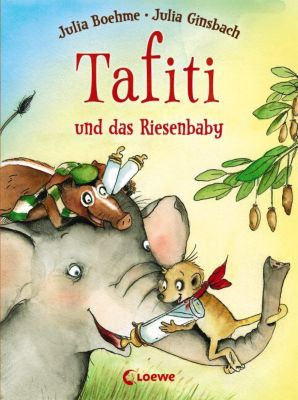 Buch - Tafiti und das Riesenbaby