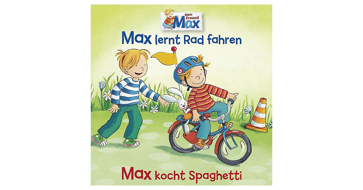 CD Max 12 - Max lernt rad fahren/Max kocht Spaghetti Hörbuch