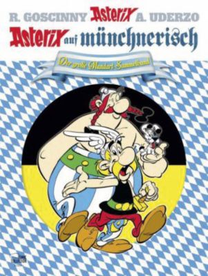 Buch - Asterix Mundart Münchnerisch Sammelband 01