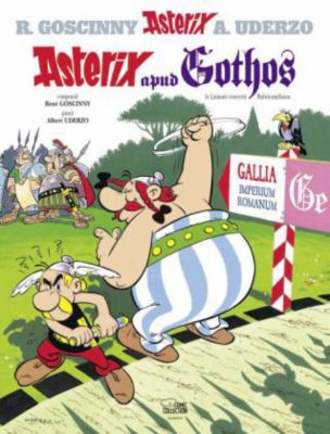 Buch - Asterix: Apud Gothos, Asterix und die Goten, lateinische Ausgabe