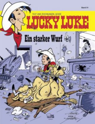 Buch - Lucky Luke:Lucky Kid - Ein starker Wurf, Band 91