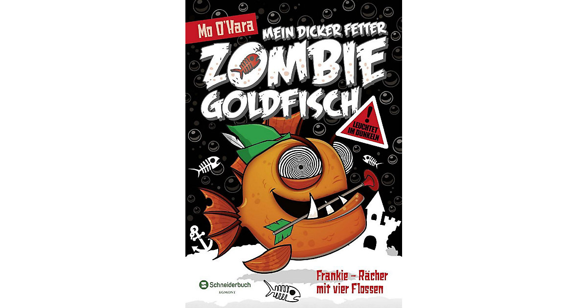 Buch - Mein dicker fetter Zombie-Goldfisch: Frankie - Rächer mit vier Flossen