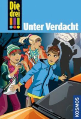 Buch - Die drei !!!: Unter Verdacht, Band 47